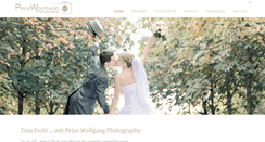 Desktop Screenshot of prinzwolfgang.com